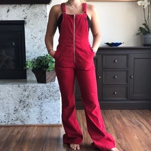 Red Overalls